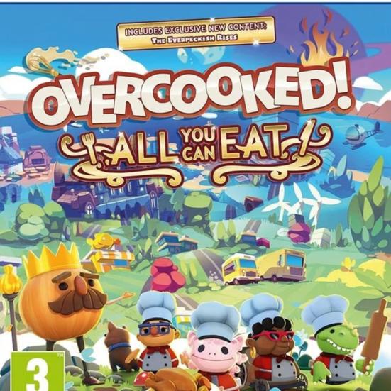 Spillet Overcooked