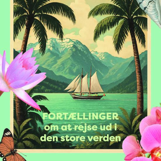 Palmer og en sejlbåd