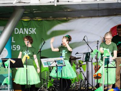 Sangere fra Musikfrøen 